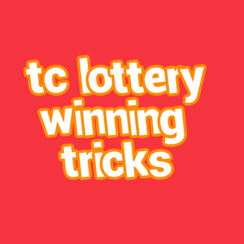 tc lottery winning tricks